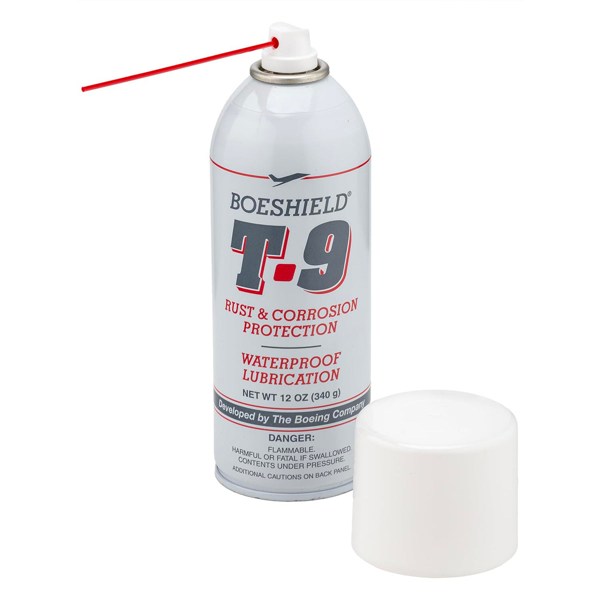 Waterproof Wax-Based Lubricant & Corrosion Inhibitor, 12 oz Aerosol, Pack of 4 A816