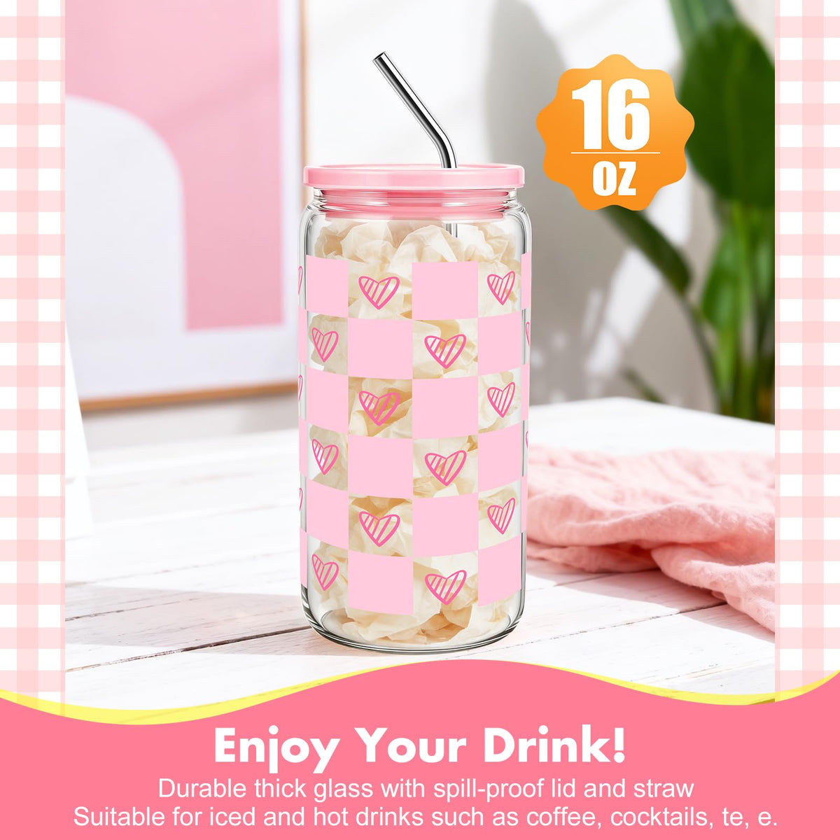 Pink Gift Box Set S5614