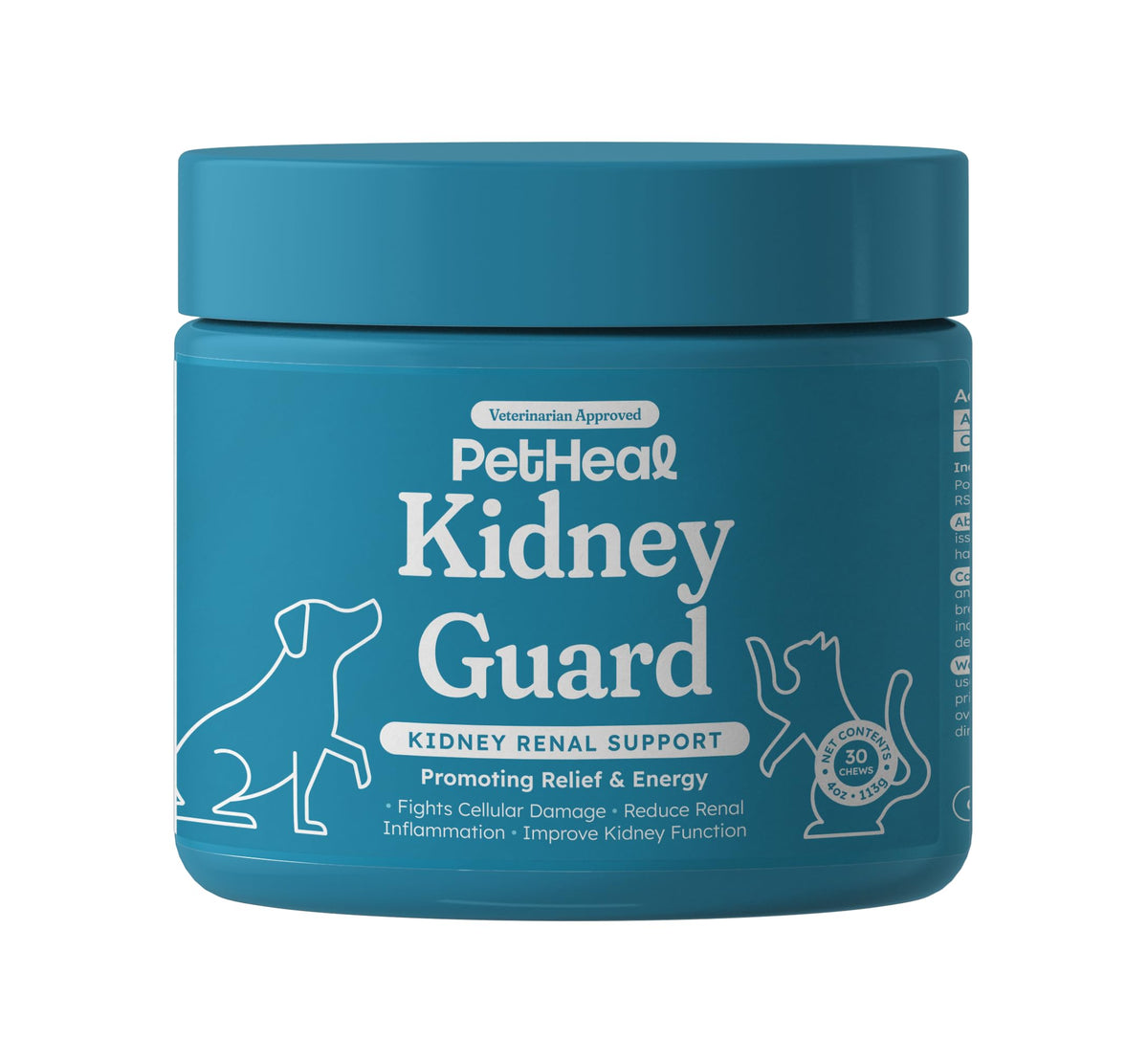 30 Soft Chews Pork Flavor Kidney Supplement for Dogs C302545