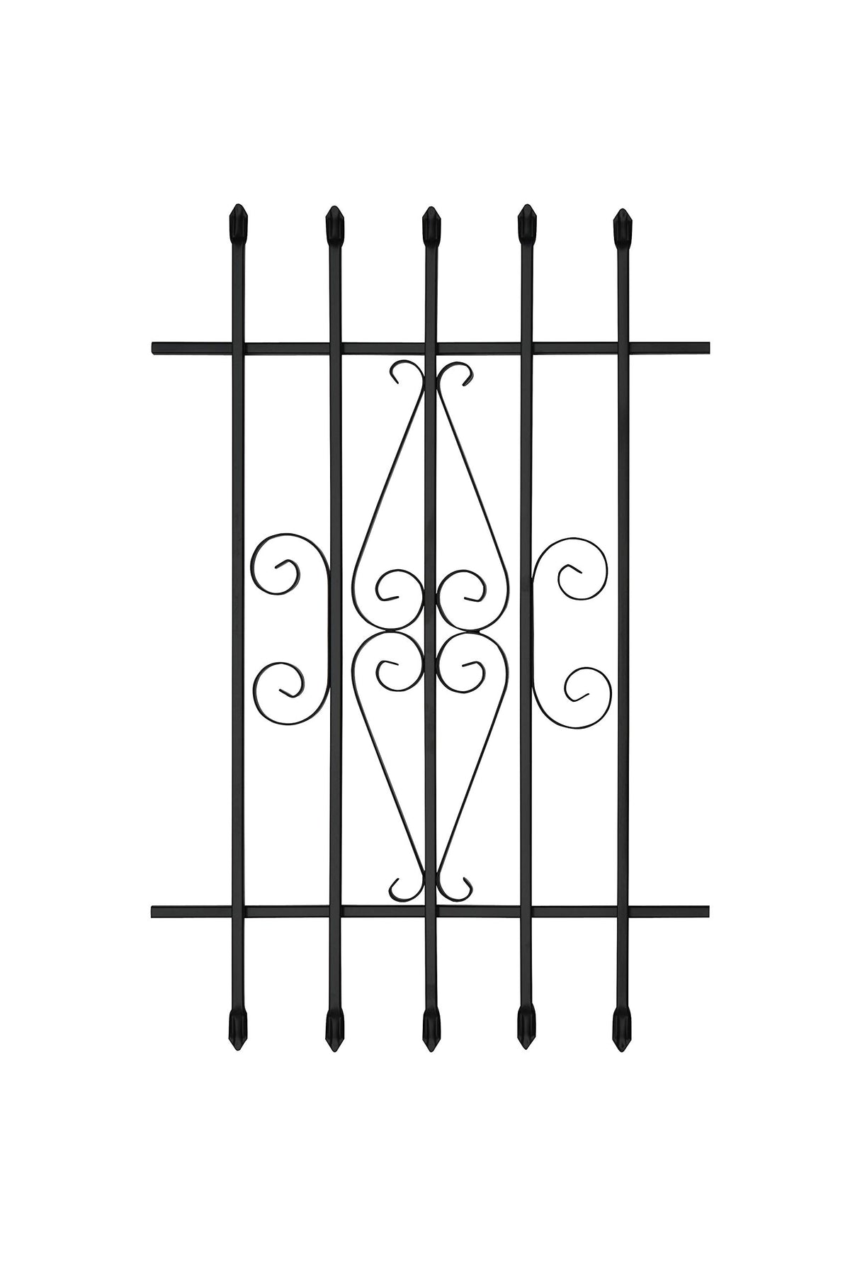 24 x 36 Black Window Bar Guard J764889
