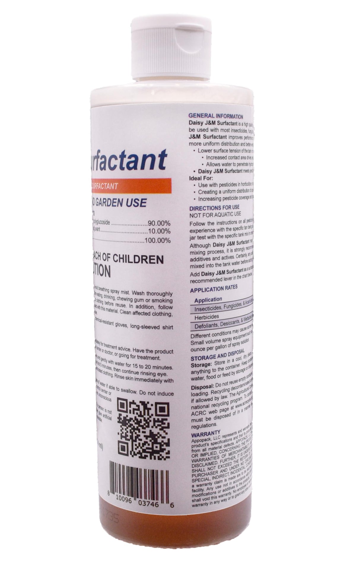 NonIonic Surfactant 16oz C9036