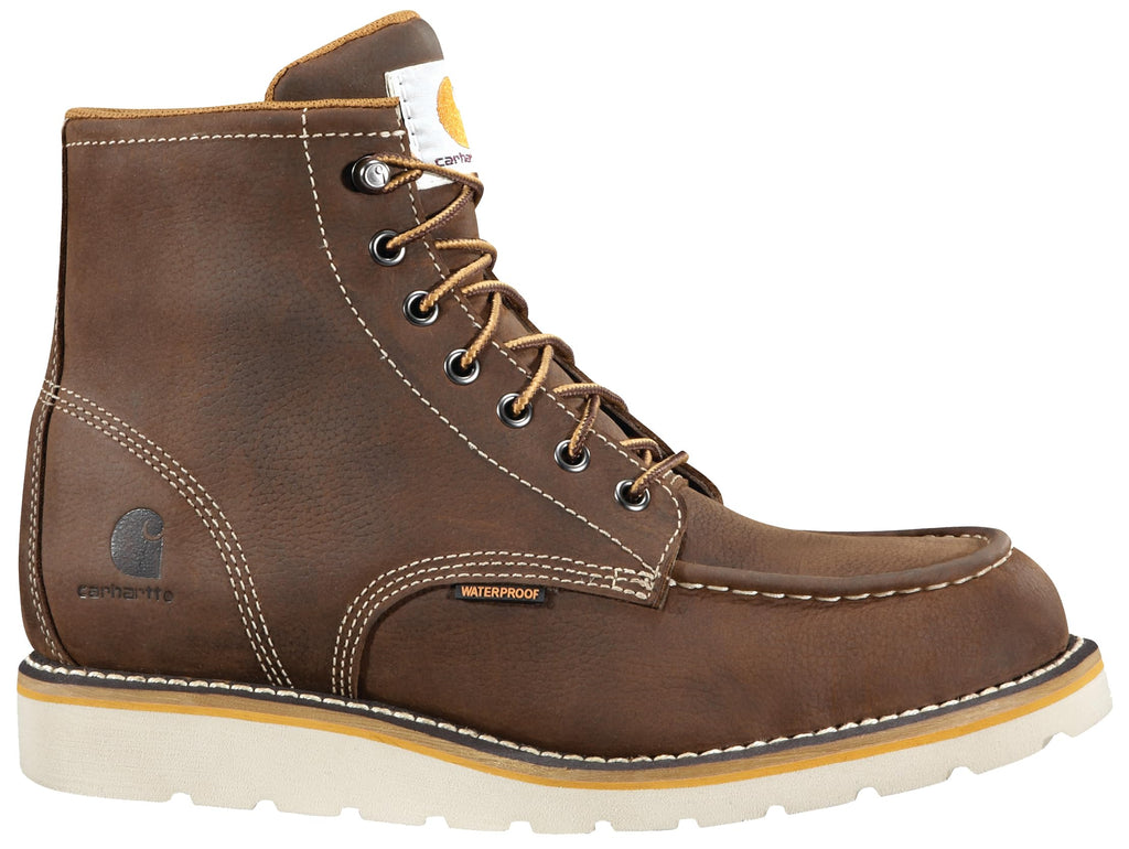 6” Moc Toe Waterproof Work Boots R7151