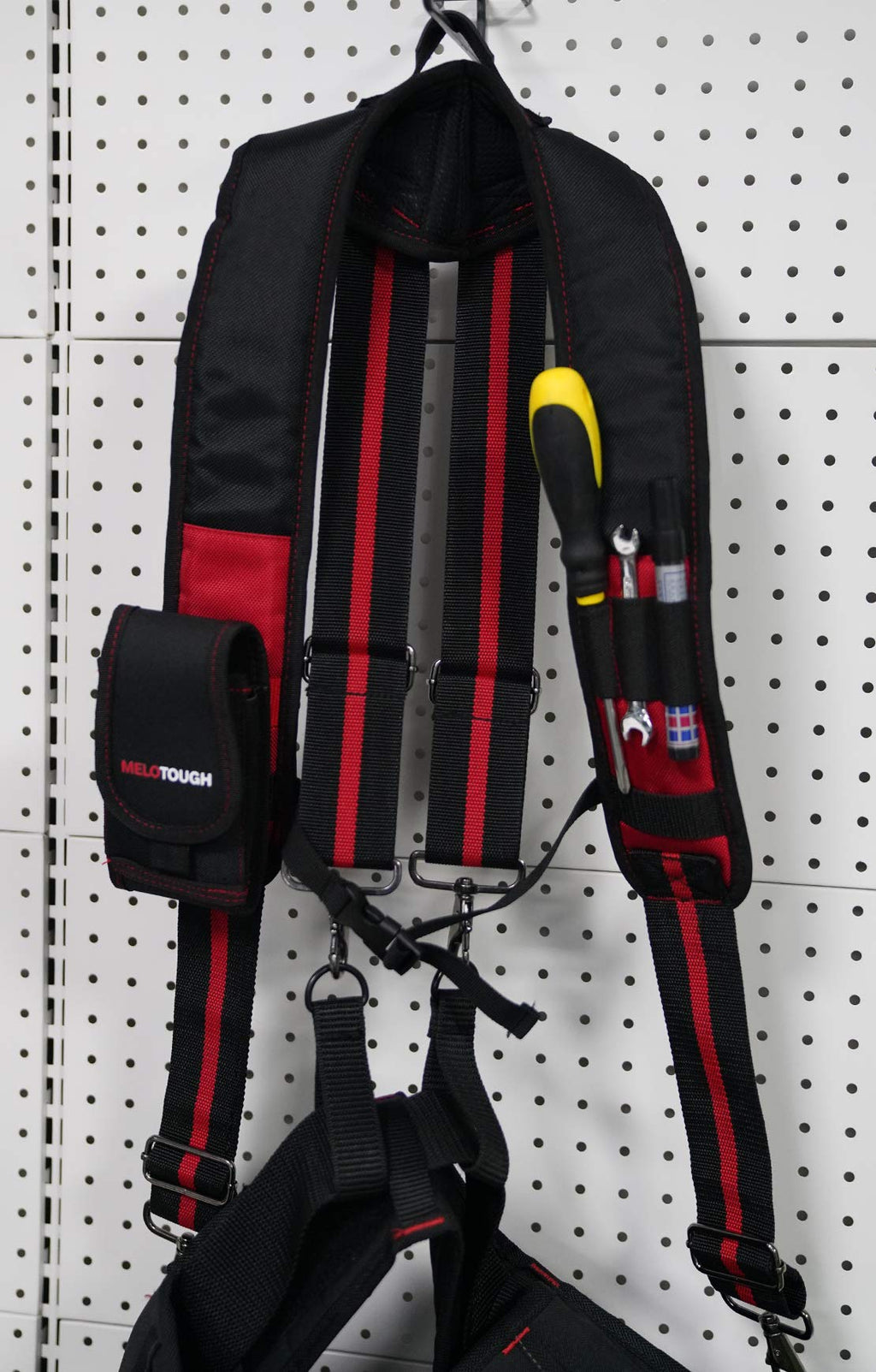 Tool Belt Suspenders with Foam Pads G45200