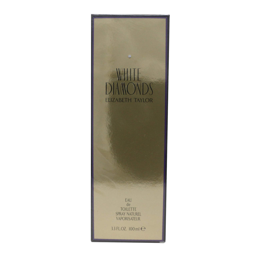 White 3.3 oz Eau de Toilette spray E688090