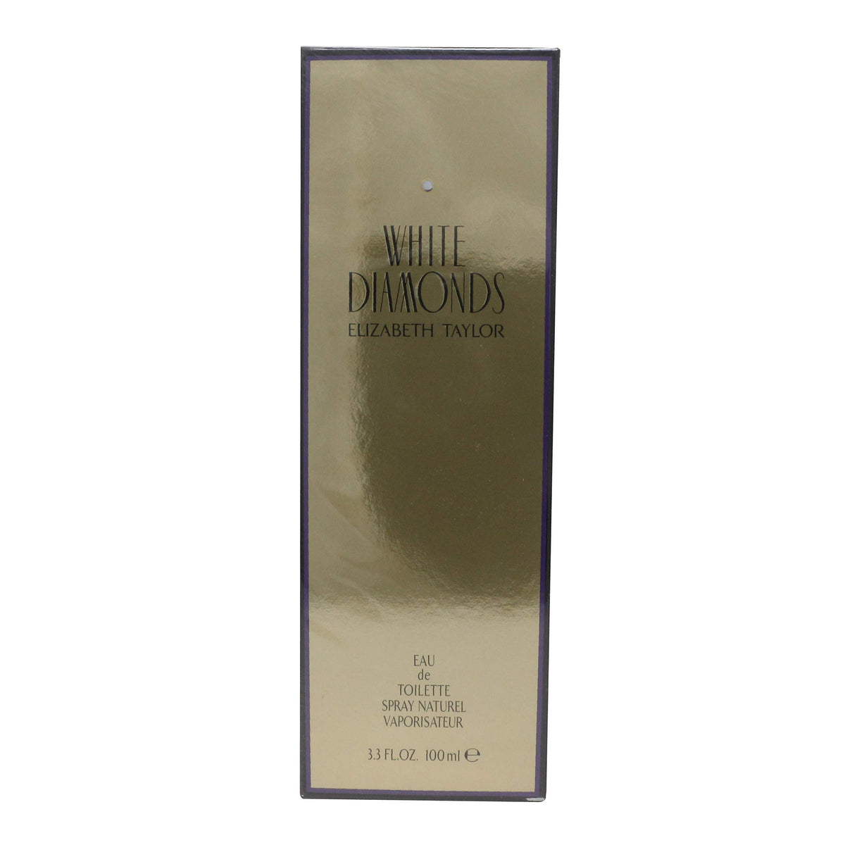 White 3.3 oz Eau de Toilette spray E688090
