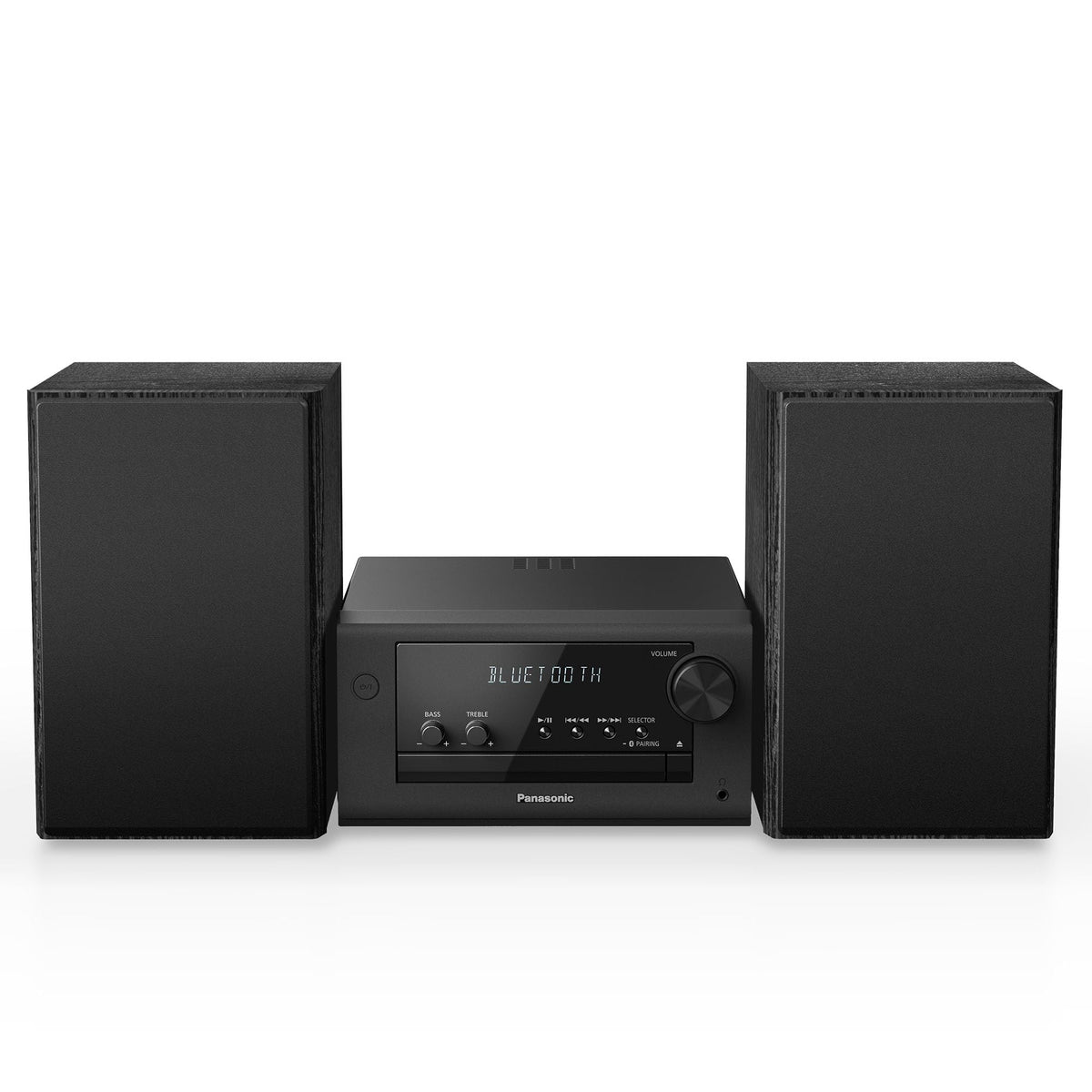 Compact Stereo System with CD Player, Bluetooth, FM Radio and USB, 80W U655
