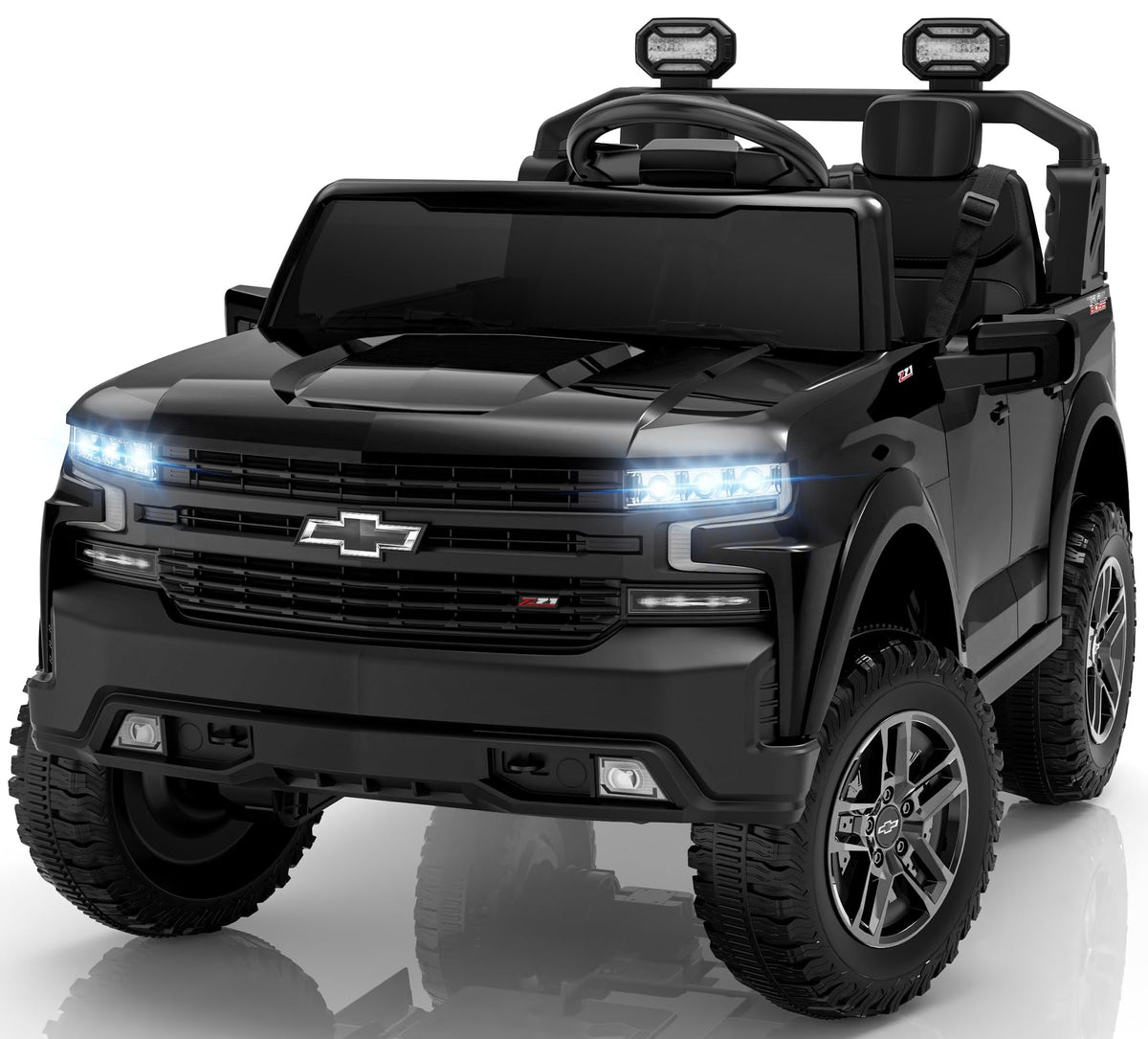 24V 2 Seater Ride on Car with Remote Control, Black G9201