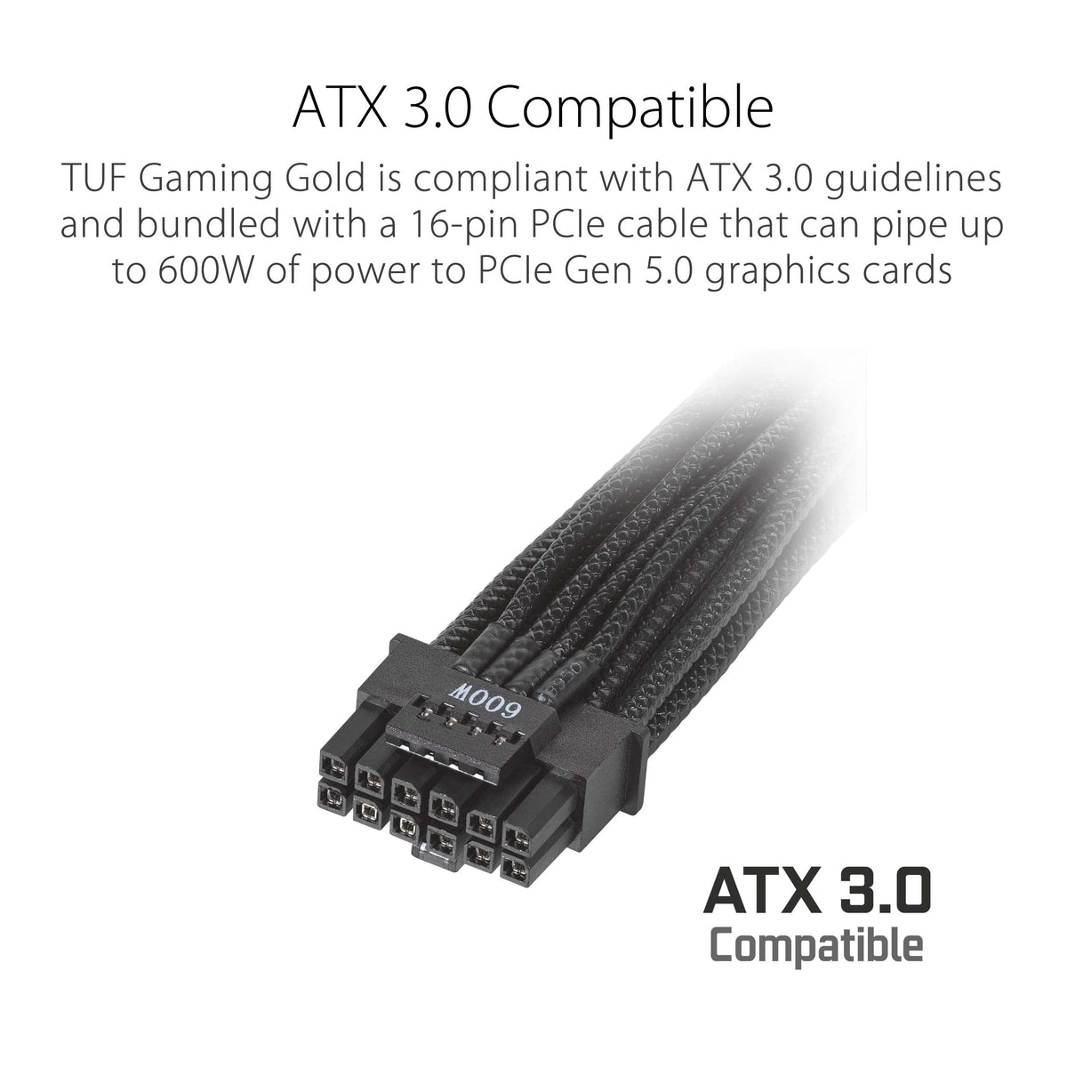 1200W Fully Modular 80+ Gold ATX 3.1 Power Supply P483168