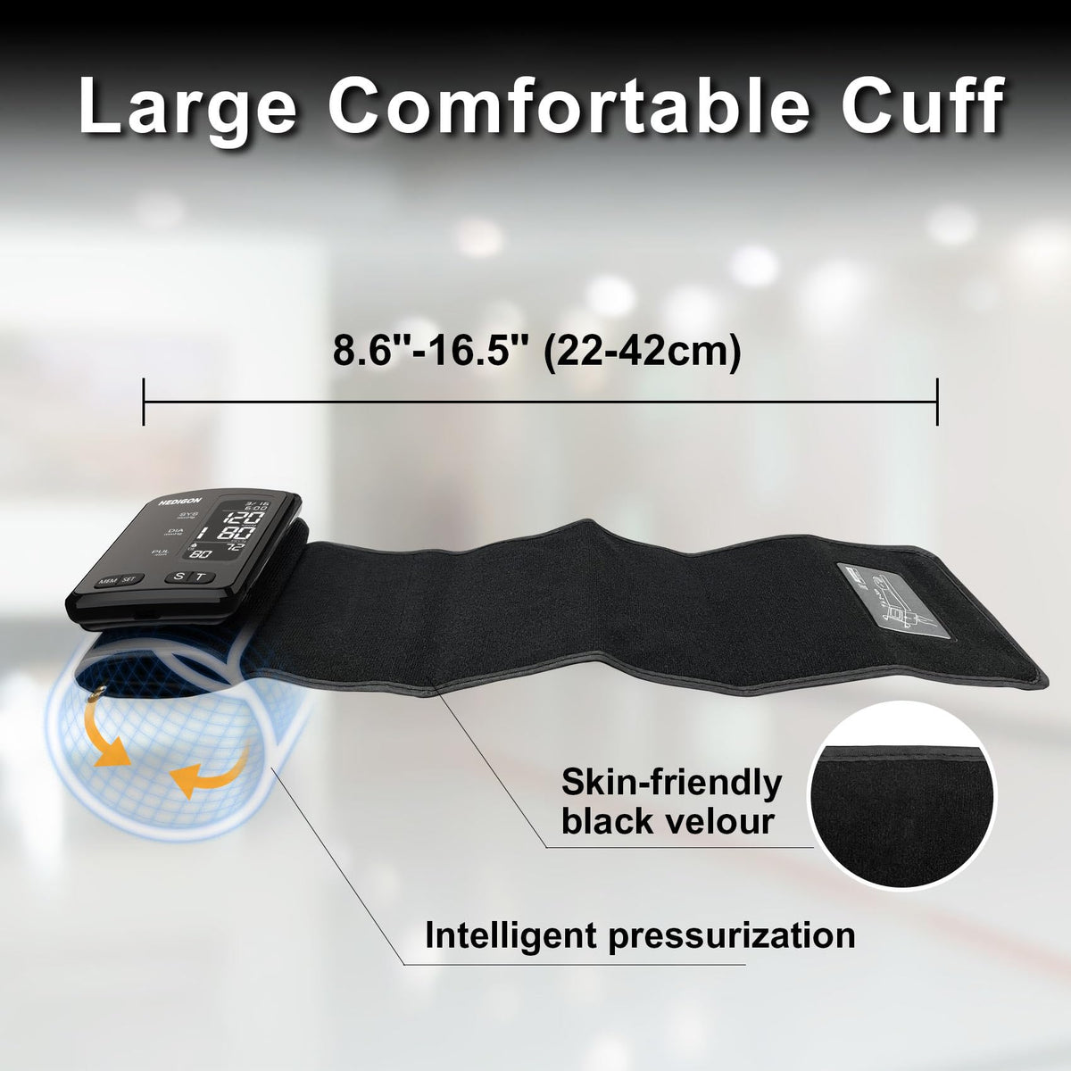 Rechargeable Blood Pressure Monitor W1365