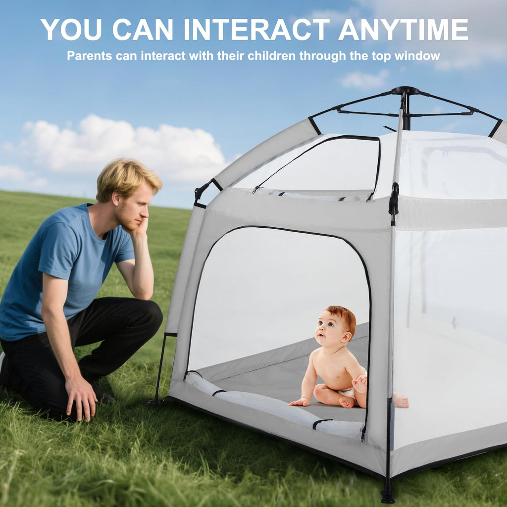Baby Playpen with Canopy C431