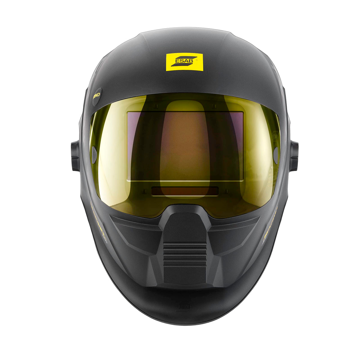 Black Nylon Welding Helmet Z6482