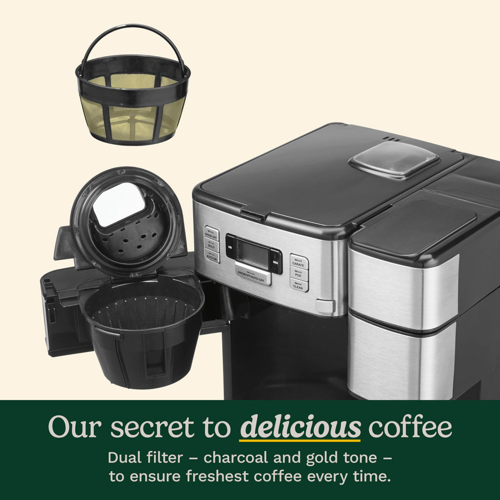 2-in-1 Coffee Maker Q673625