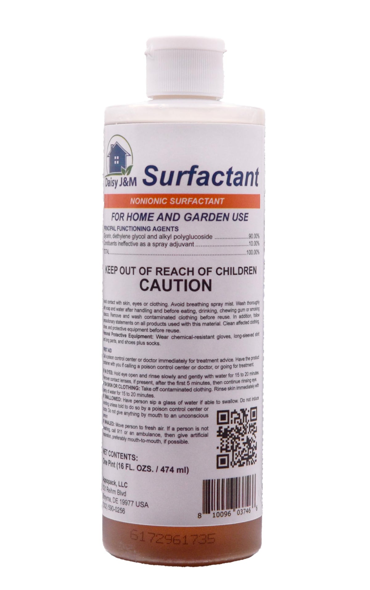 NonIonic Surfactant 16oz C9036