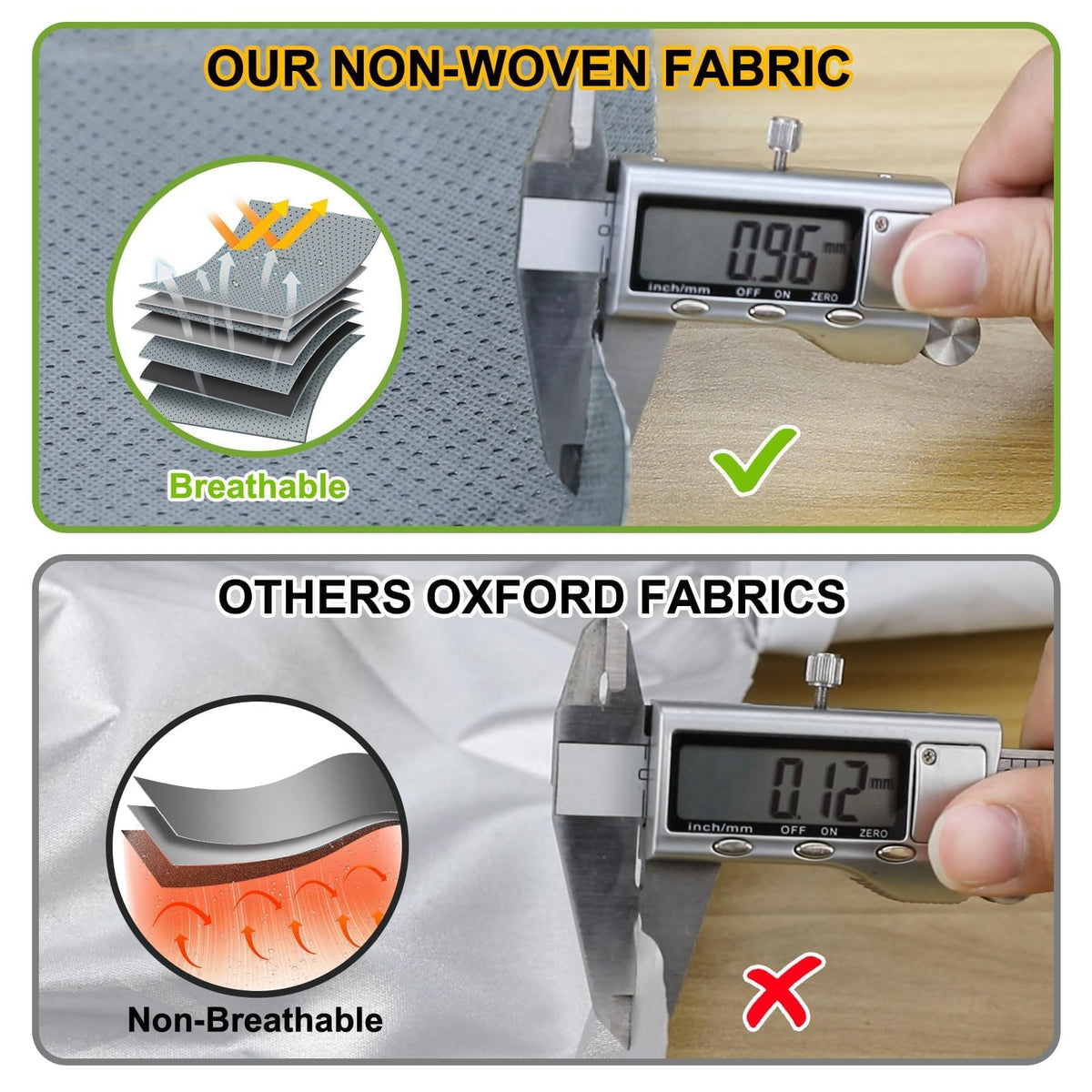 14-16ft 8 Layers Heavy Duty RV Cover H12378