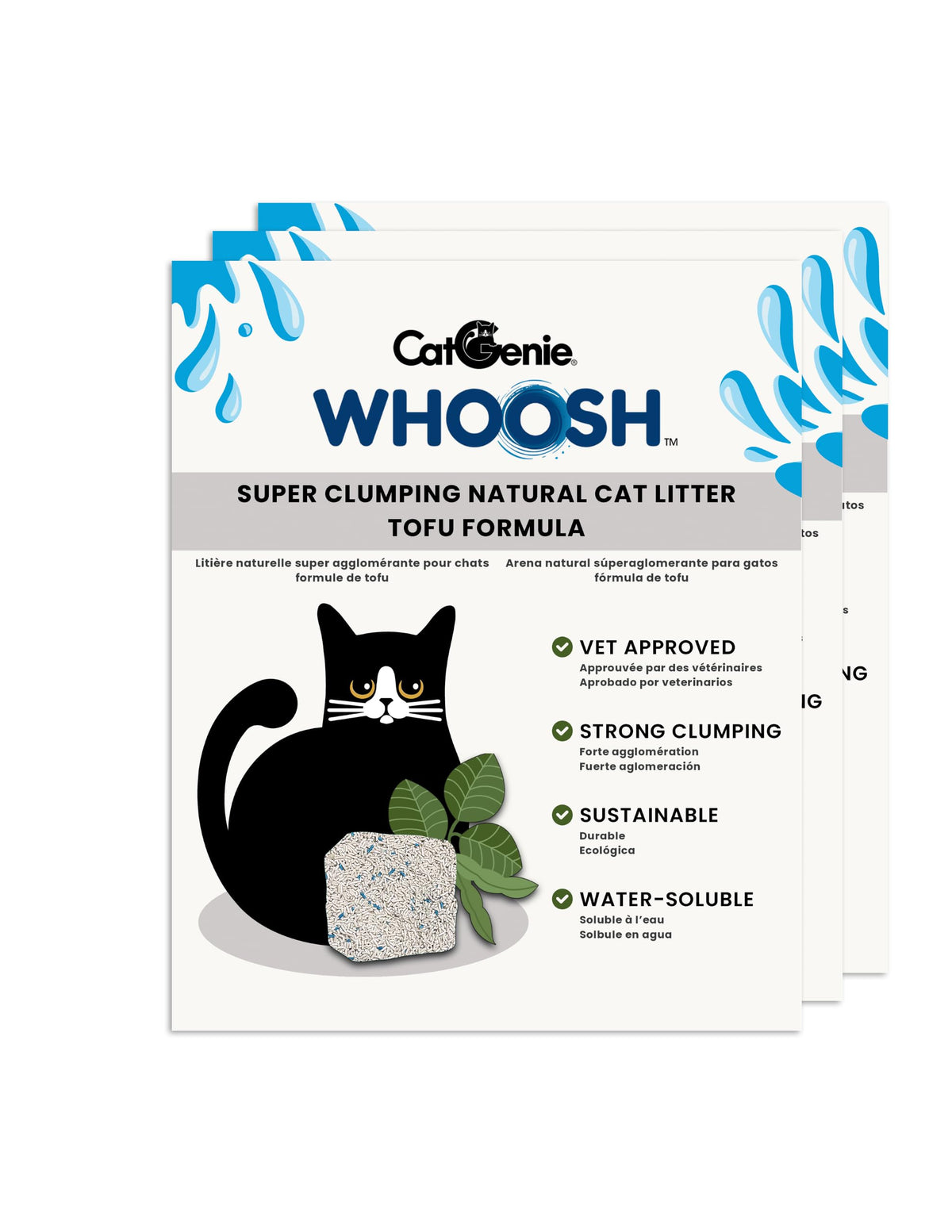 Natural Tofu Cat Litter P4539