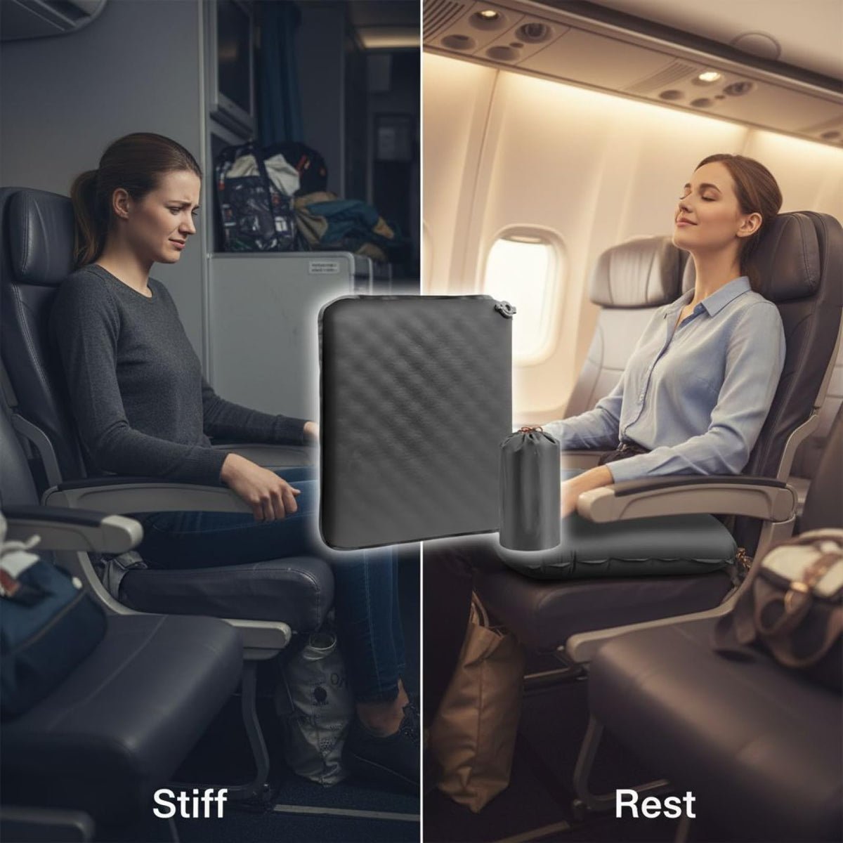 2 Pcs Inflatable Seat Cushions S36584
