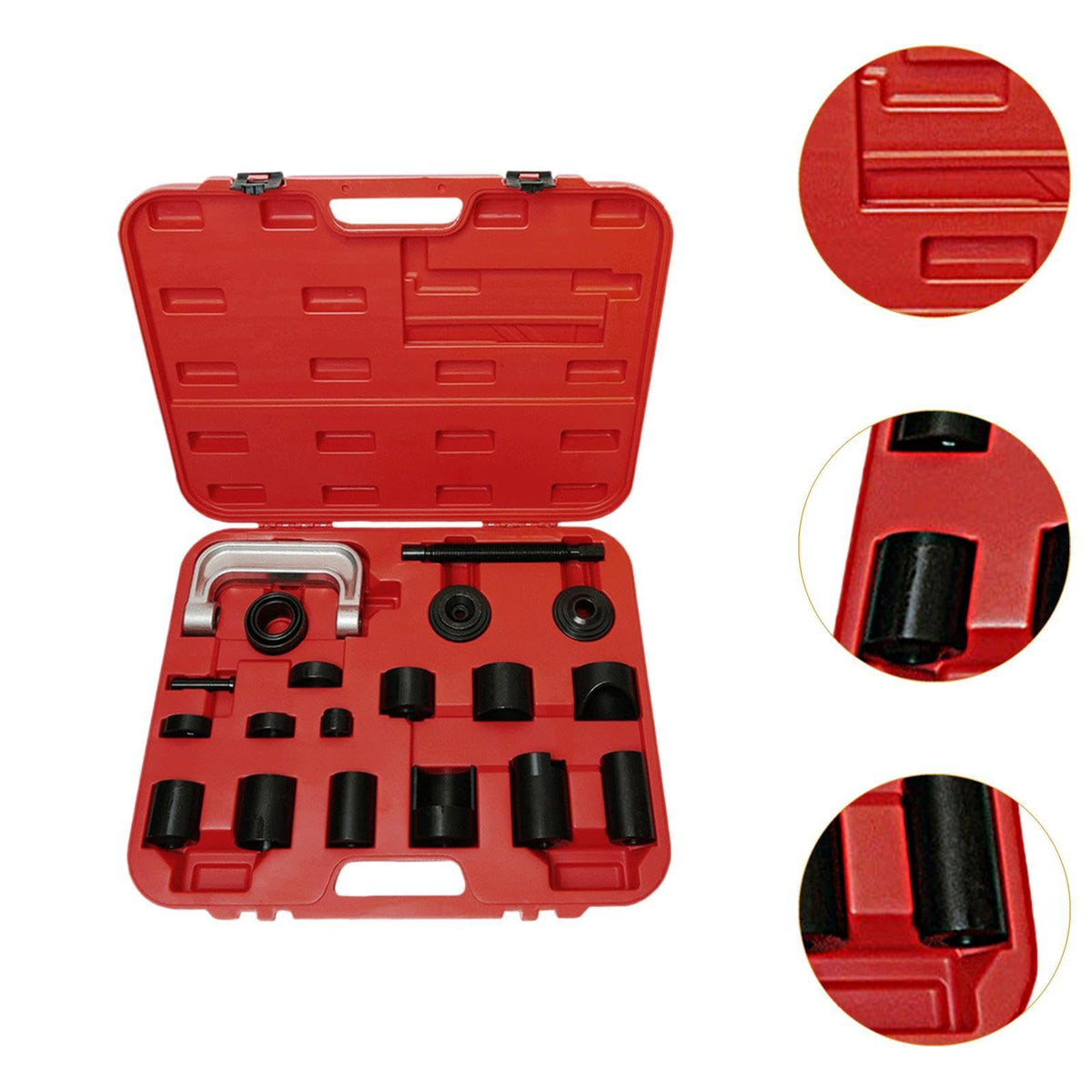 Ball Joint Press Tool Kit 21 Pieces Heavy Duty Y48255
