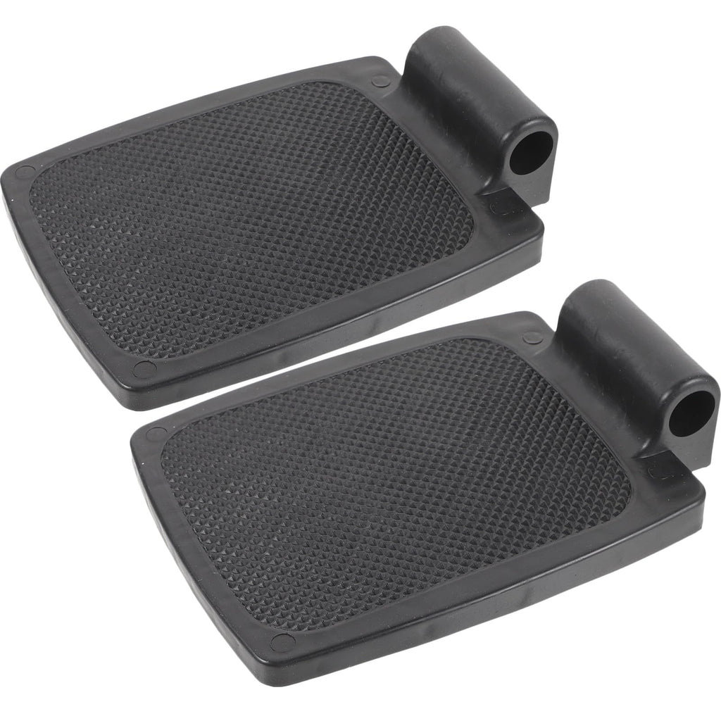 Heavy Duty Wheelchair Footplates Plastic Footrest Pair E891
