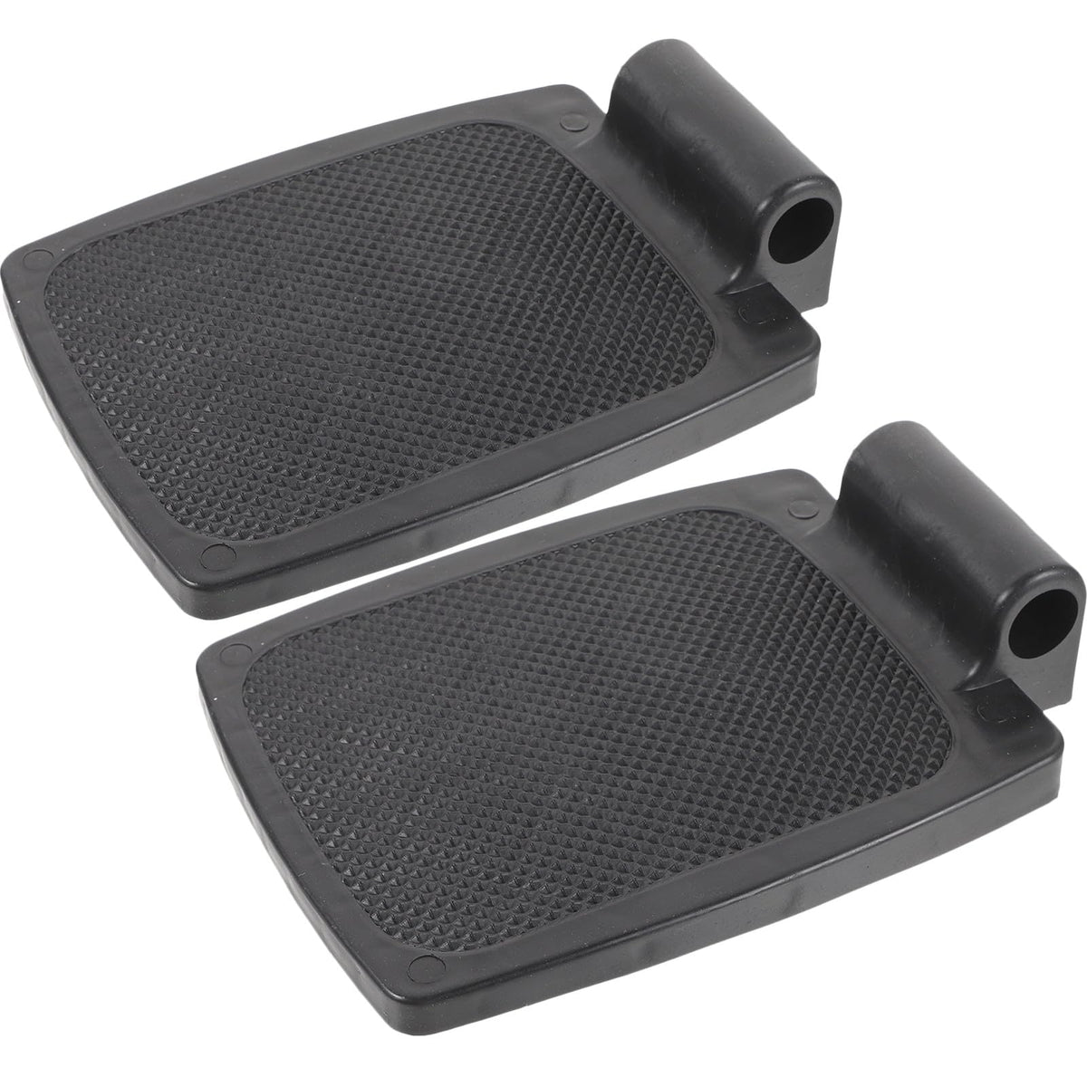 Heavy Duty Wheelchair Footplates Plastic Footrest Pair E891