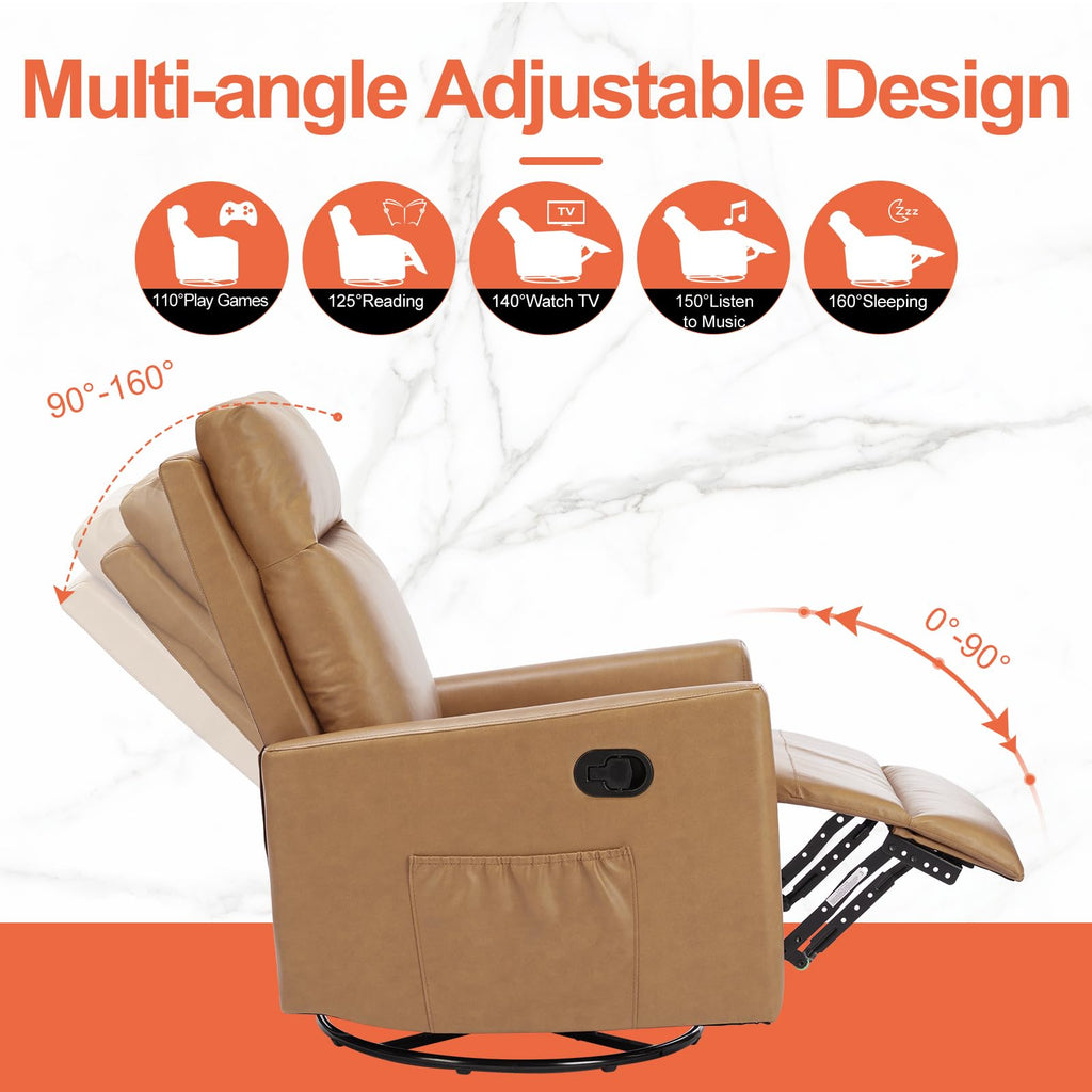 360 Swivel Rocker Recliner Chair D133589