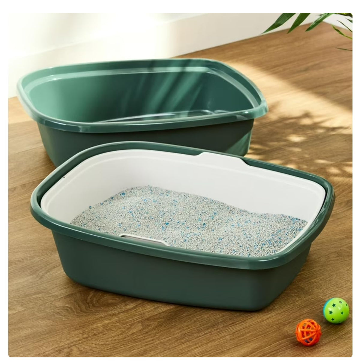 Sifting Cat Litter Box 3 Piece Set F112