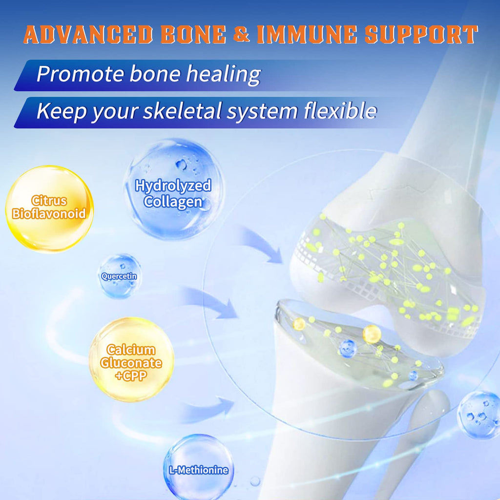 Probiotics with Glucosamine Chondroitin MSM Joint Support Supplement J998421