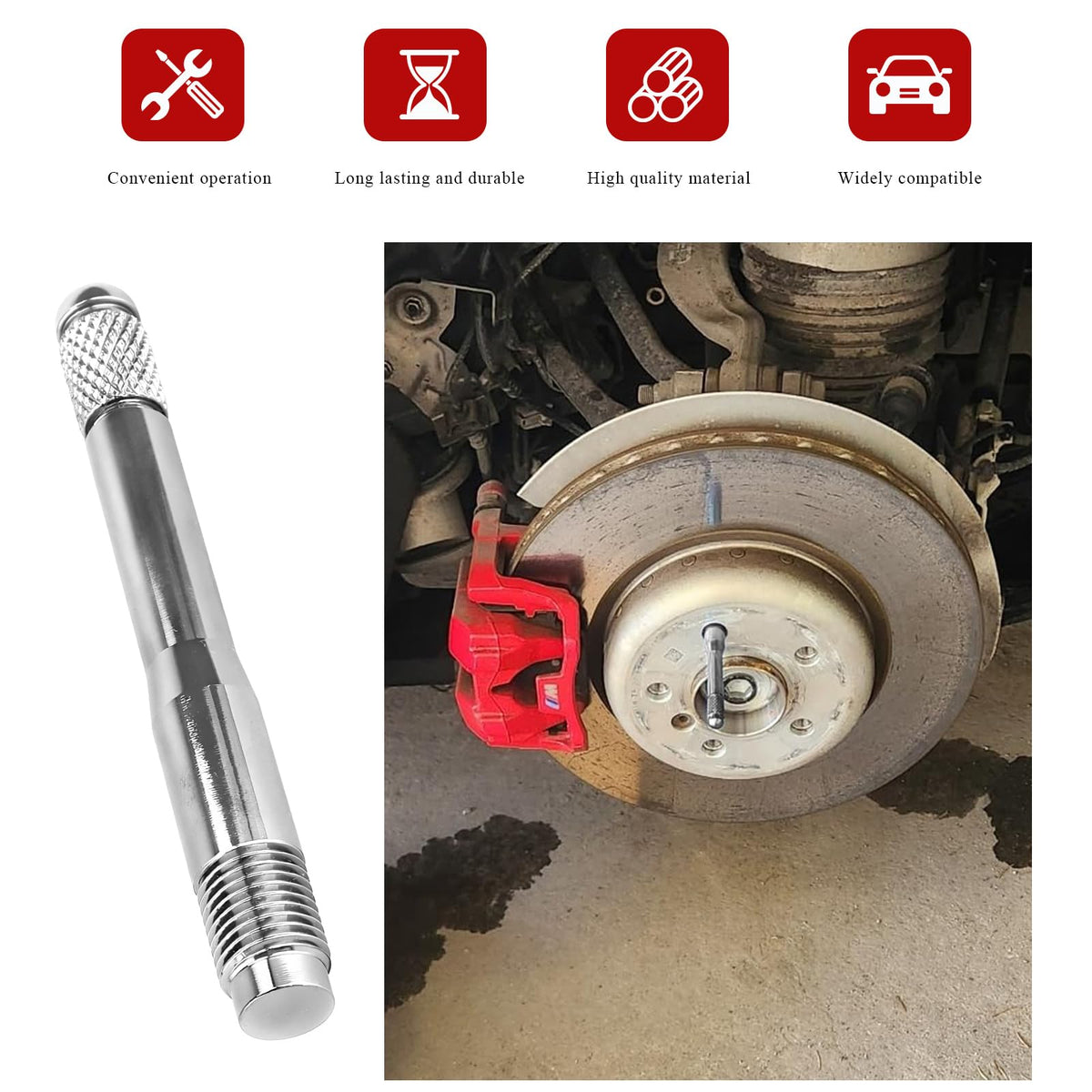 M14 × 1.5 Stainless Steel Wheel Alignment Pin Z791