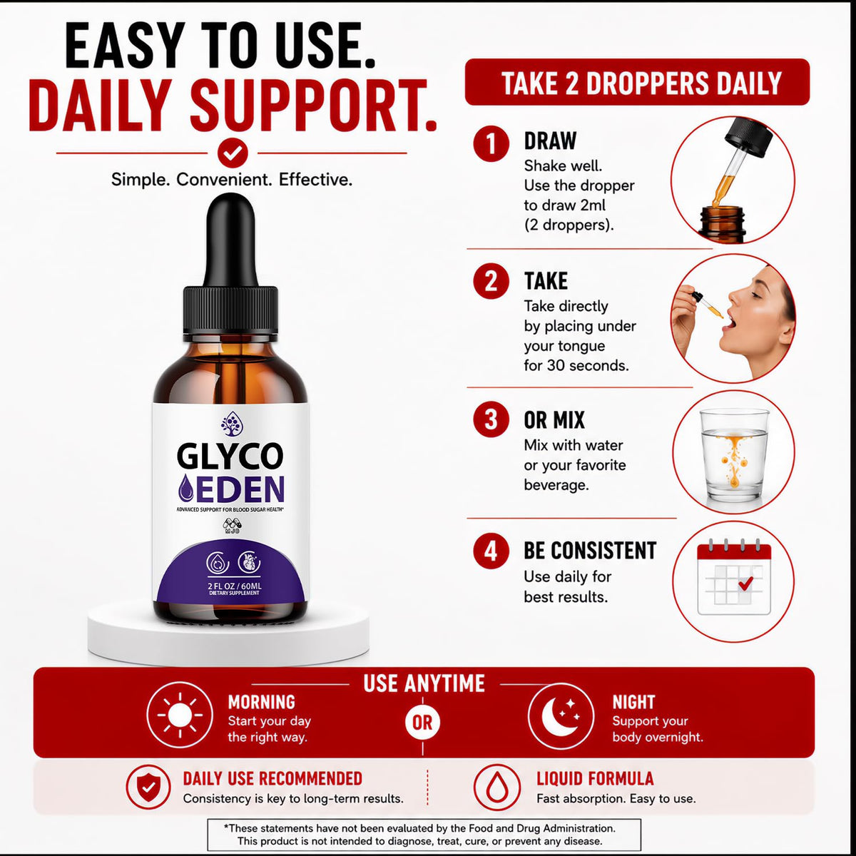 Glyco Eden Drops 5-Pack K83331