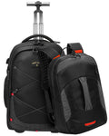 2-in-1 Detachable Backpack with Wheels U987744