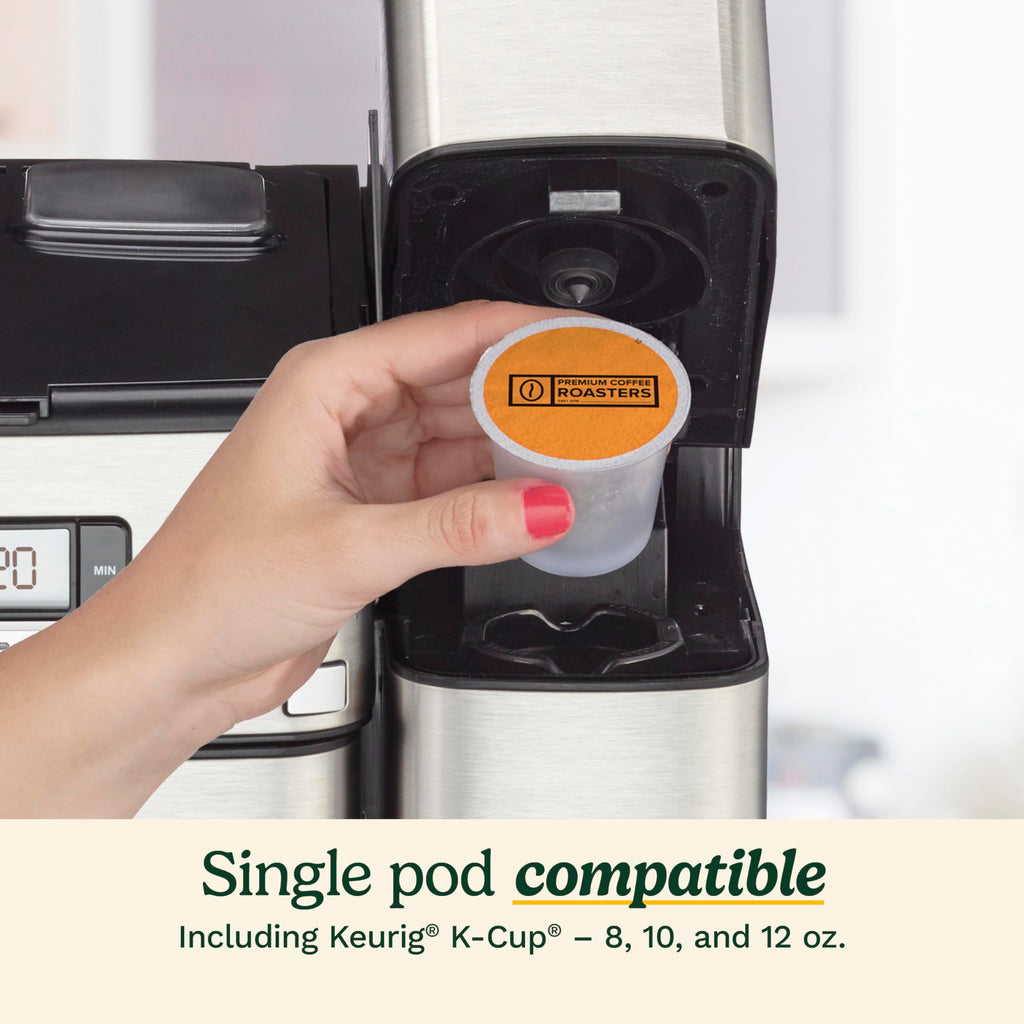 2-in-1 Coffee Maker Q673625