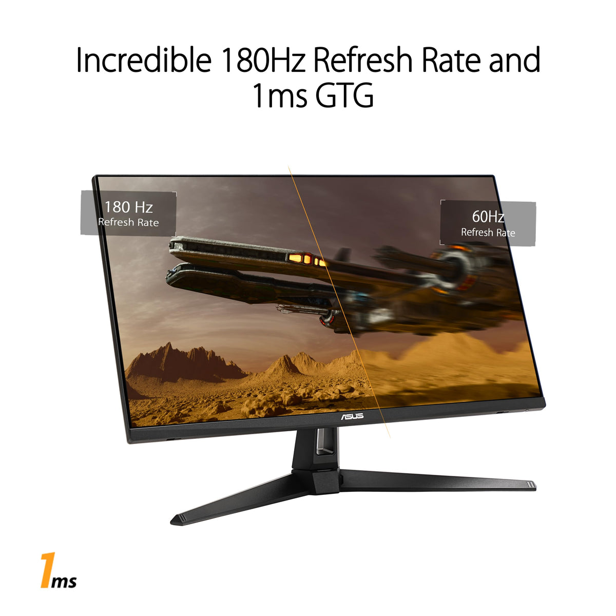 27 Inch 1440p 180Hz Gaming Monitor V893479