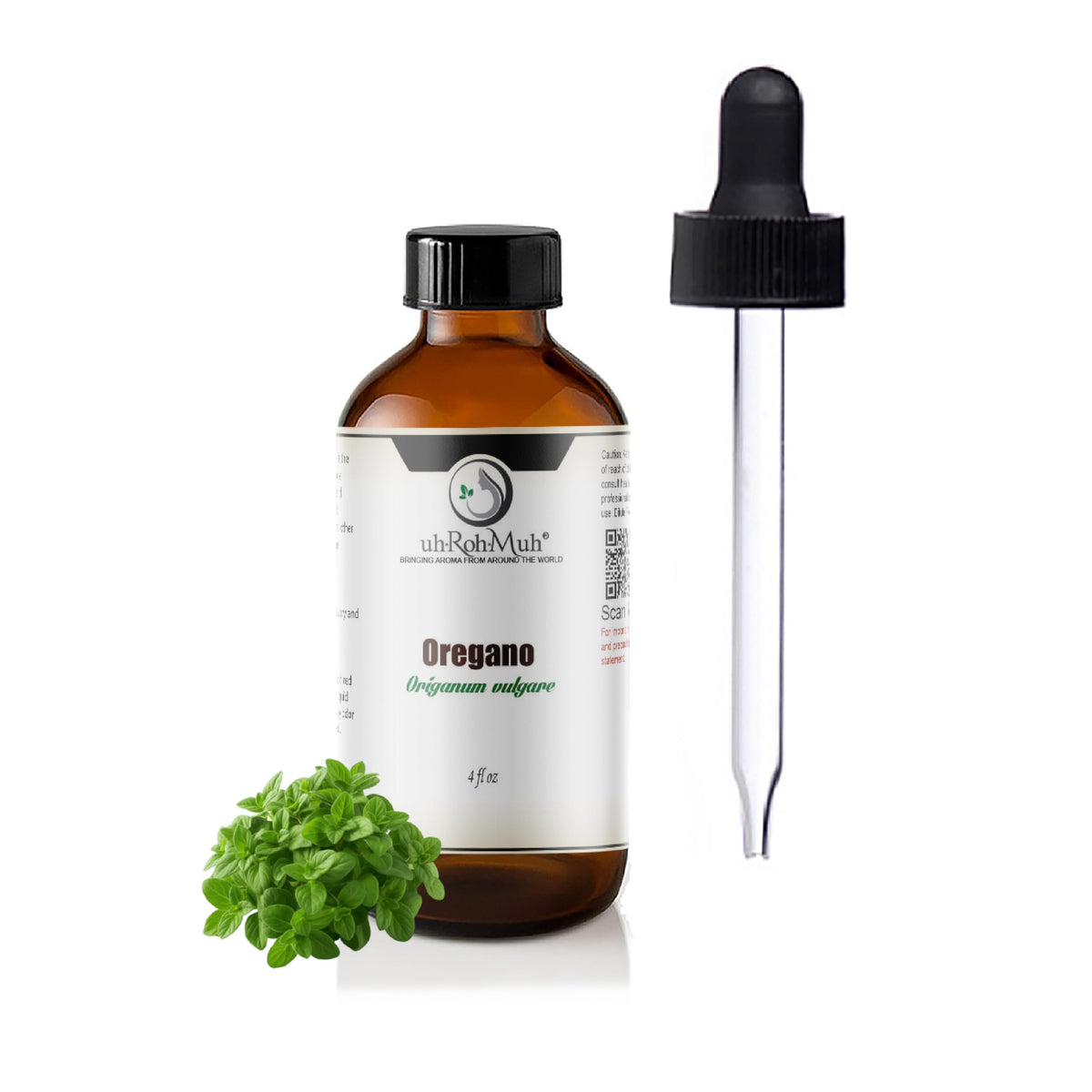 Steam Distilled Oregano Essential Oil 4 Fl Oz J528