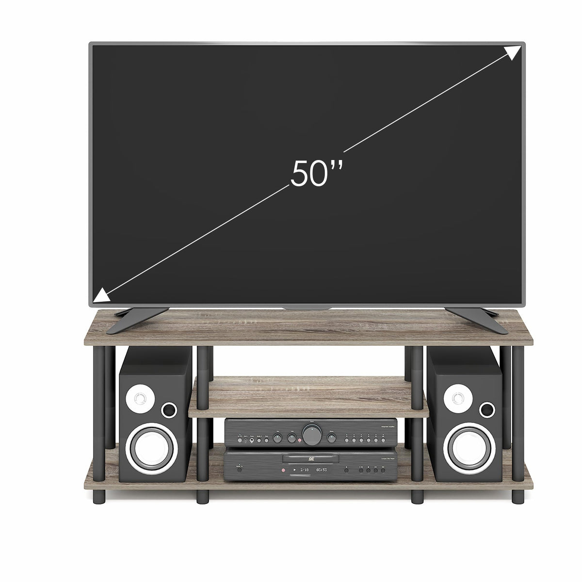 3-Tier TV Stand D993544