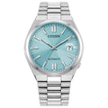 Automatic Sky-Blue Dial Stainless Steel Watch 40mm I360