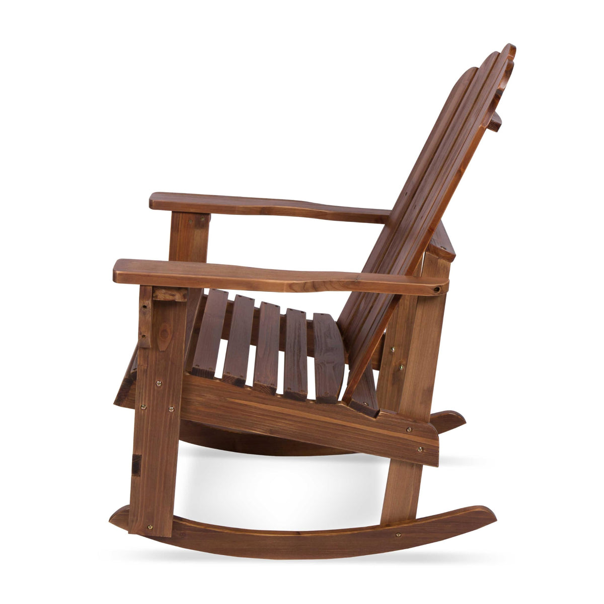 Oak Wood Rocking Chair Y18729