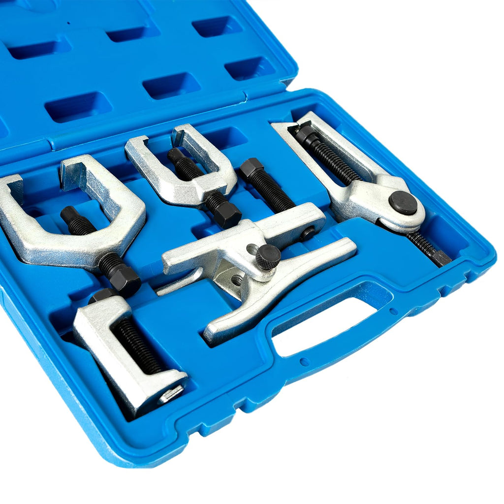 5 PCS Ball Joint Separator Front End Service Tool Kit R367