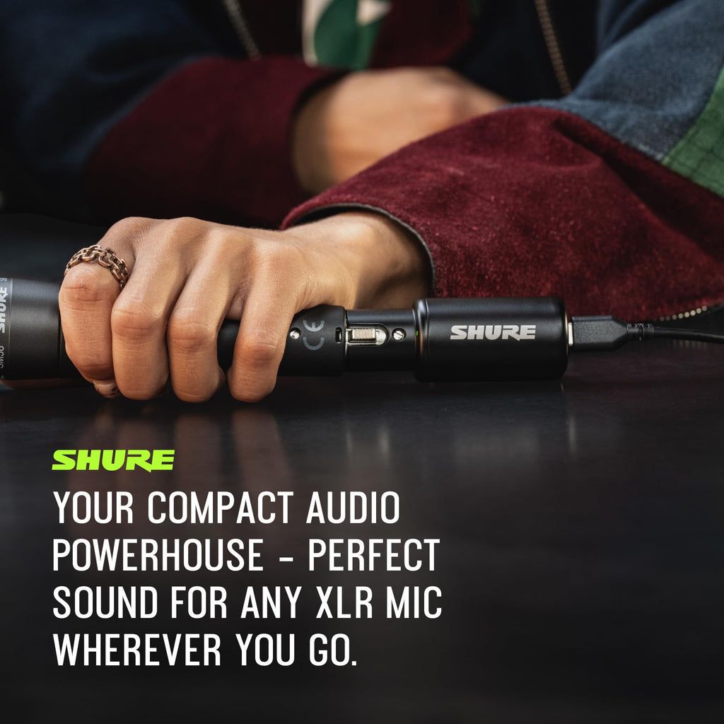 XLR-to-USB-C Audio Interface Q4104
