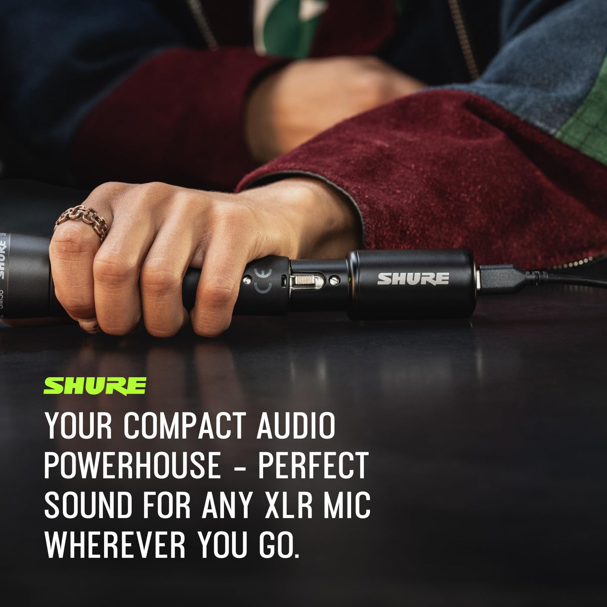 XLR-to-USB-C Audio Interface Q4104