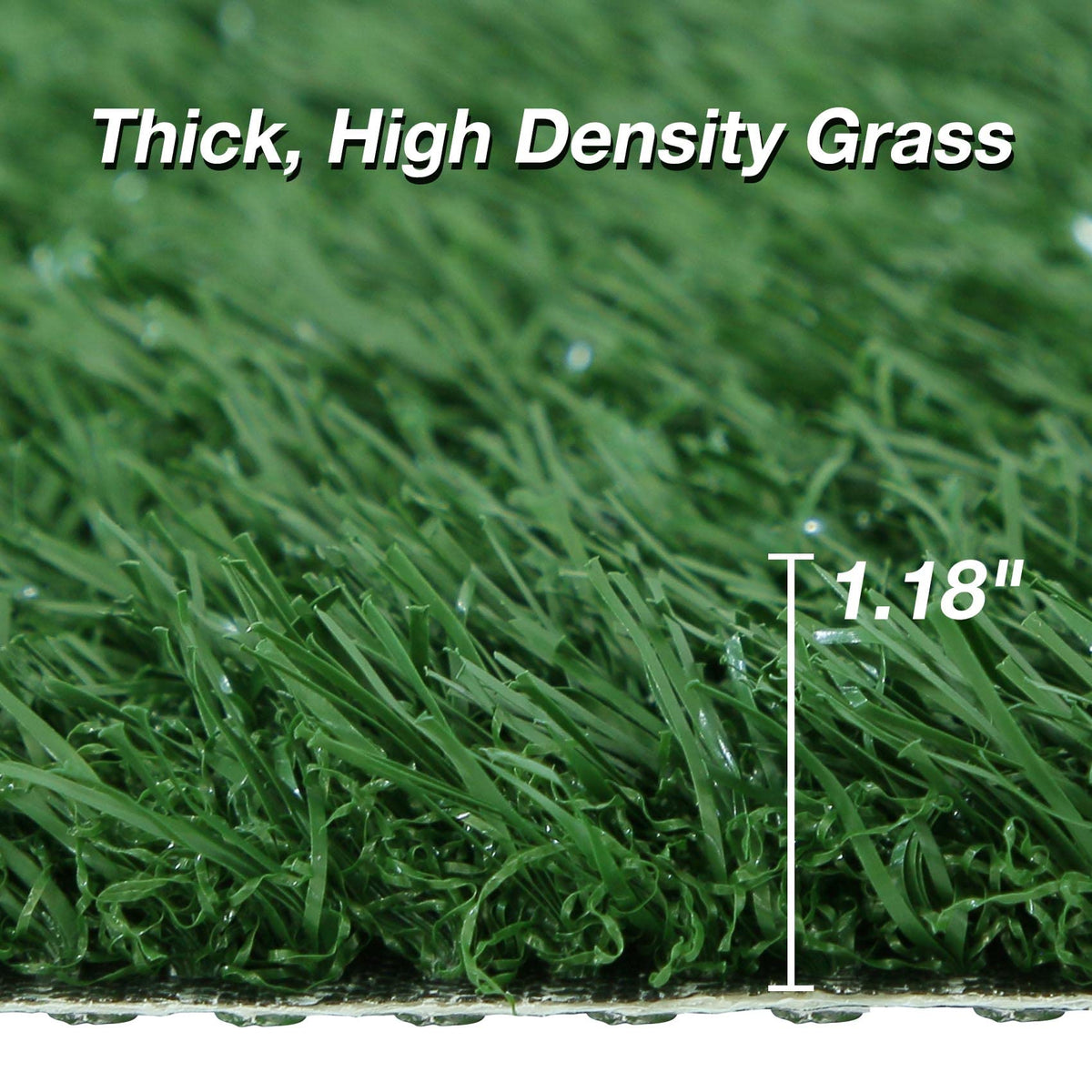 Artificial Grass Pee Pad 18 x 14 Inches 2 Pack F990440
