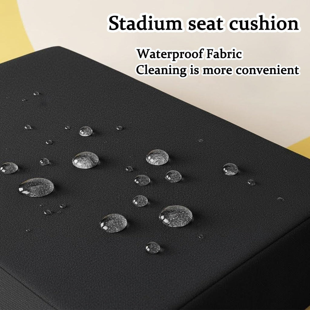 3.15 Inches Thick Portable Waterproof Stadium Seat Cushion B4278