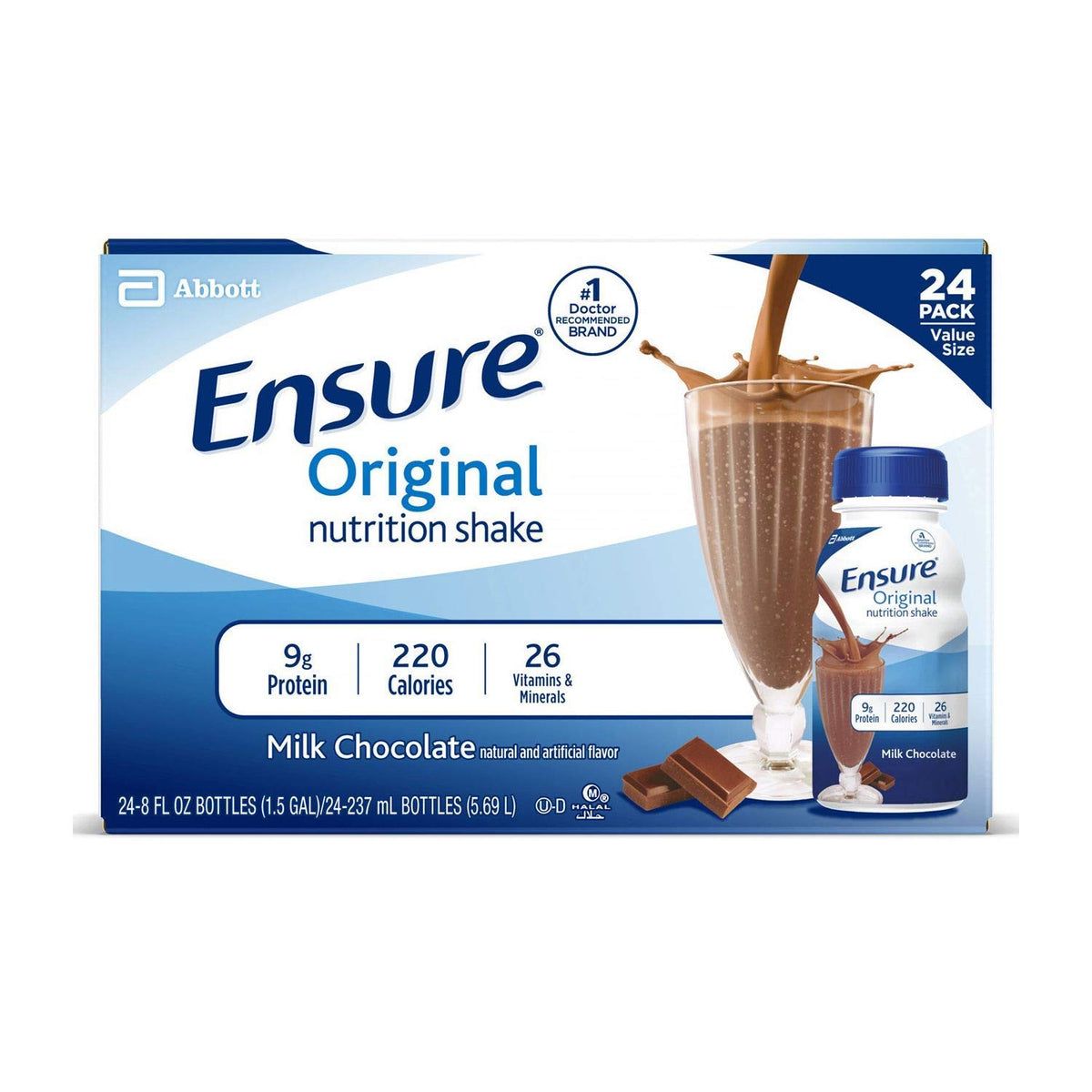 Chocolate Therapeutic Milk 8 Ounce Carton Case Of 24 W356967