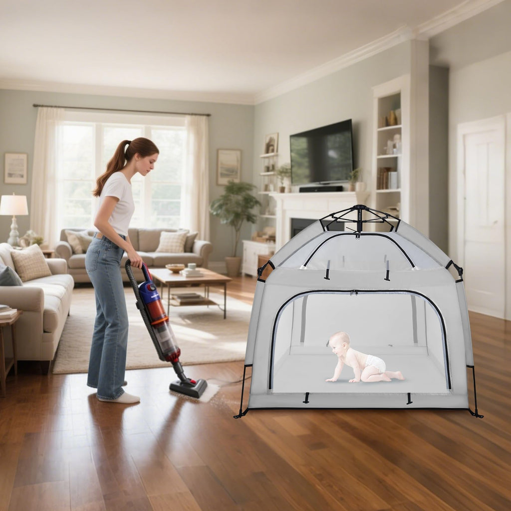 Baby Playpen with Canopy C431