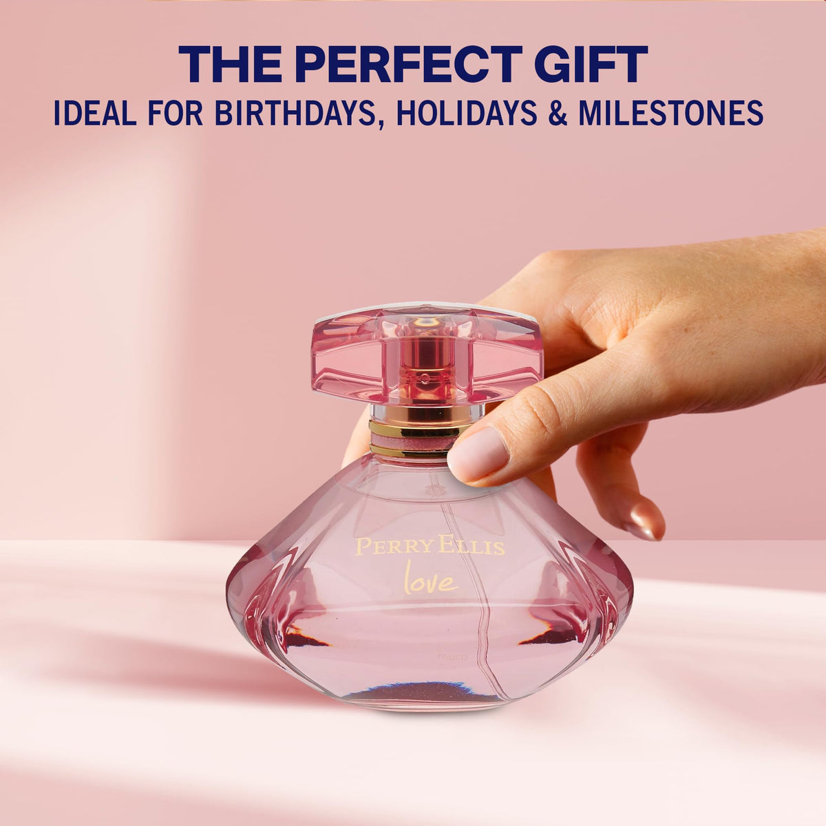Vanilla & Rose Eau de Parfum Spray 3.4 Oz K128