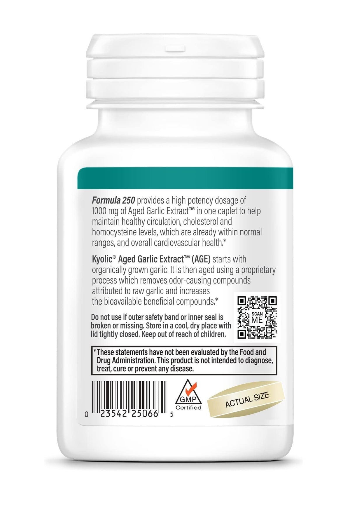 Aged Garlic Extract 60 Vegan Caplets T8623