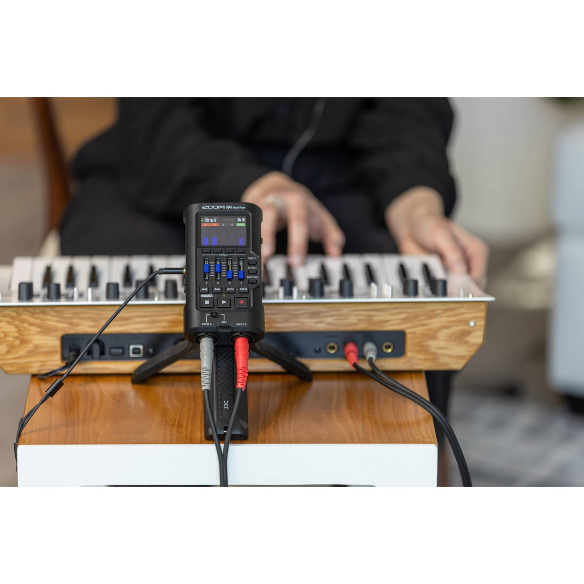 Portable 4-Track Recorder with 32GB microSDHC Card M307889