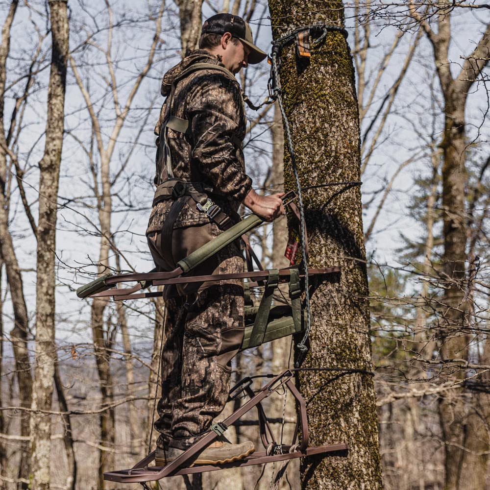 Steel Climbing Treestand Q3306