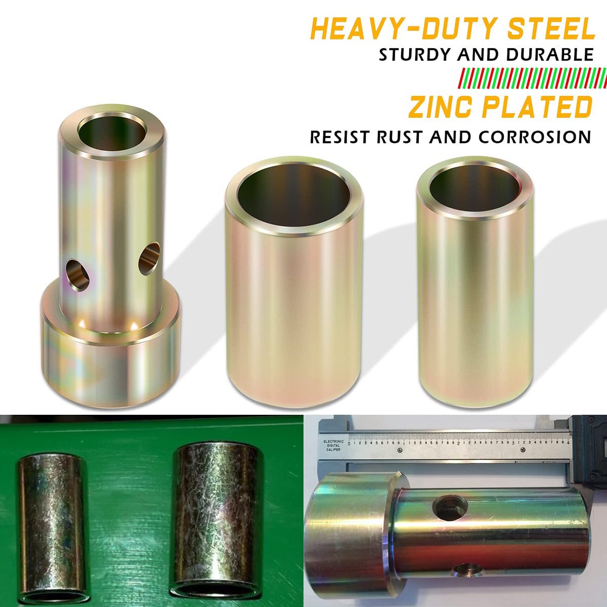 Quick Hitch Bushing Kit with Top Link Pin H167