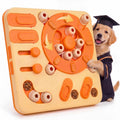 4-Level Interactive Dog Puzzle Toy with Suction Cups Z140
