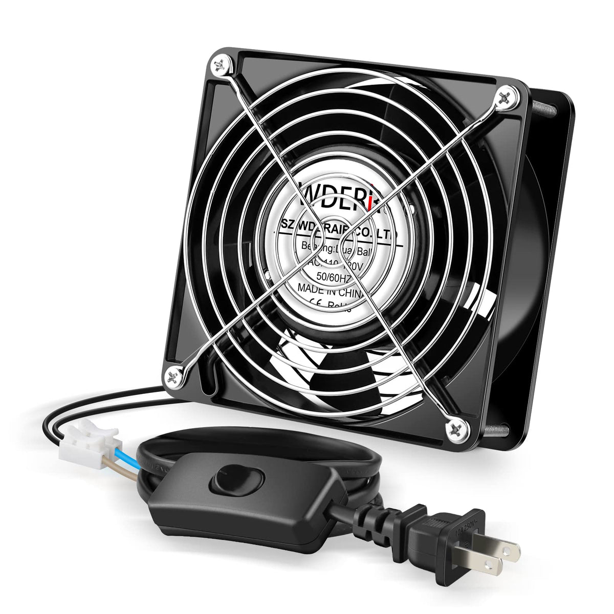 110V 120mm AC Axial Cooling Fan I86745
