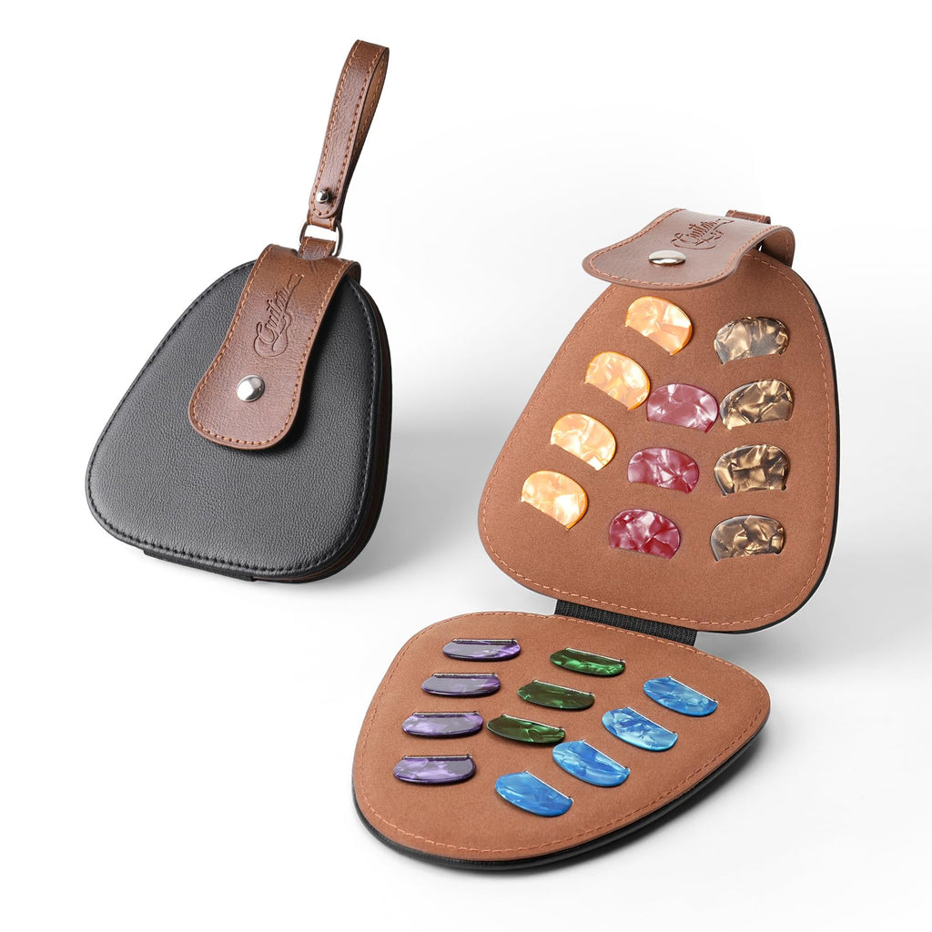 Guitar Picks Holder PU Leather Bag S134